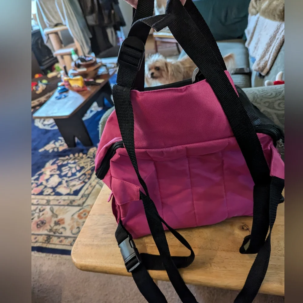 NWOT Dog or Cat Back Pack For 10 LB Pet